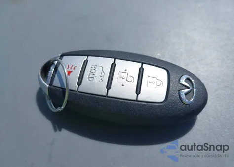 2014 Infiniti Q50 Hybrid Sport z USA, uszkodzony, nr VIN JN1AV7AP8EM691436